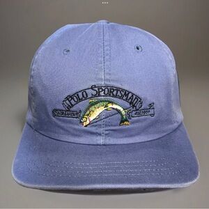 ‼️SOLD‼️ Vintage Polo Ralph Lauren Cut Throat Trout Hat Cap